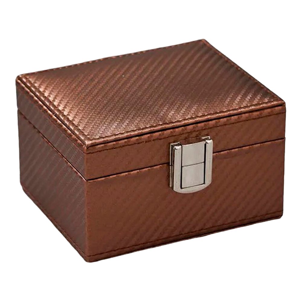 Шкатулка для ювелирных украшений из искусственной кожи