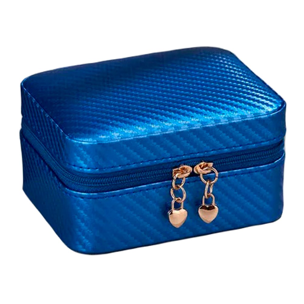 Шкатулка для ювелирных украшений из искусственной кожи