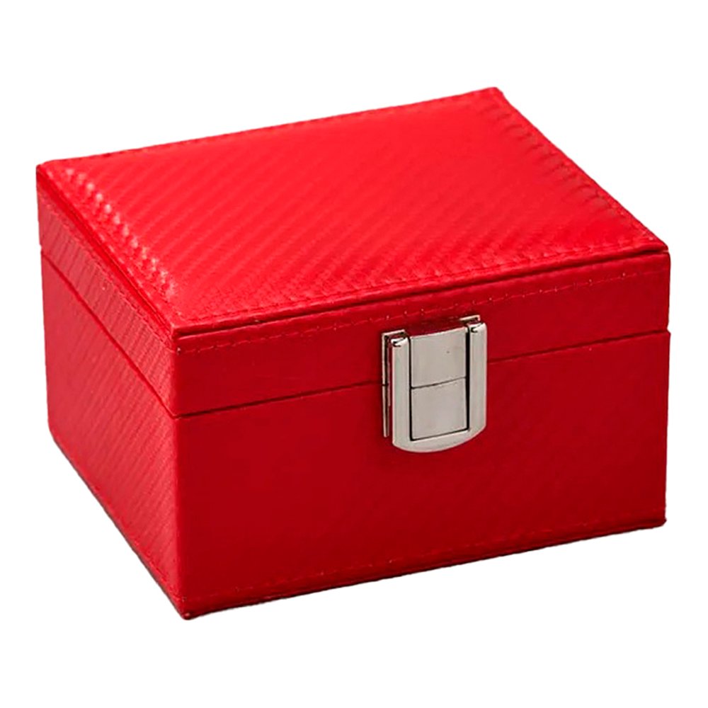 Шкатулка для ювелирных украшений из искусственной кожи