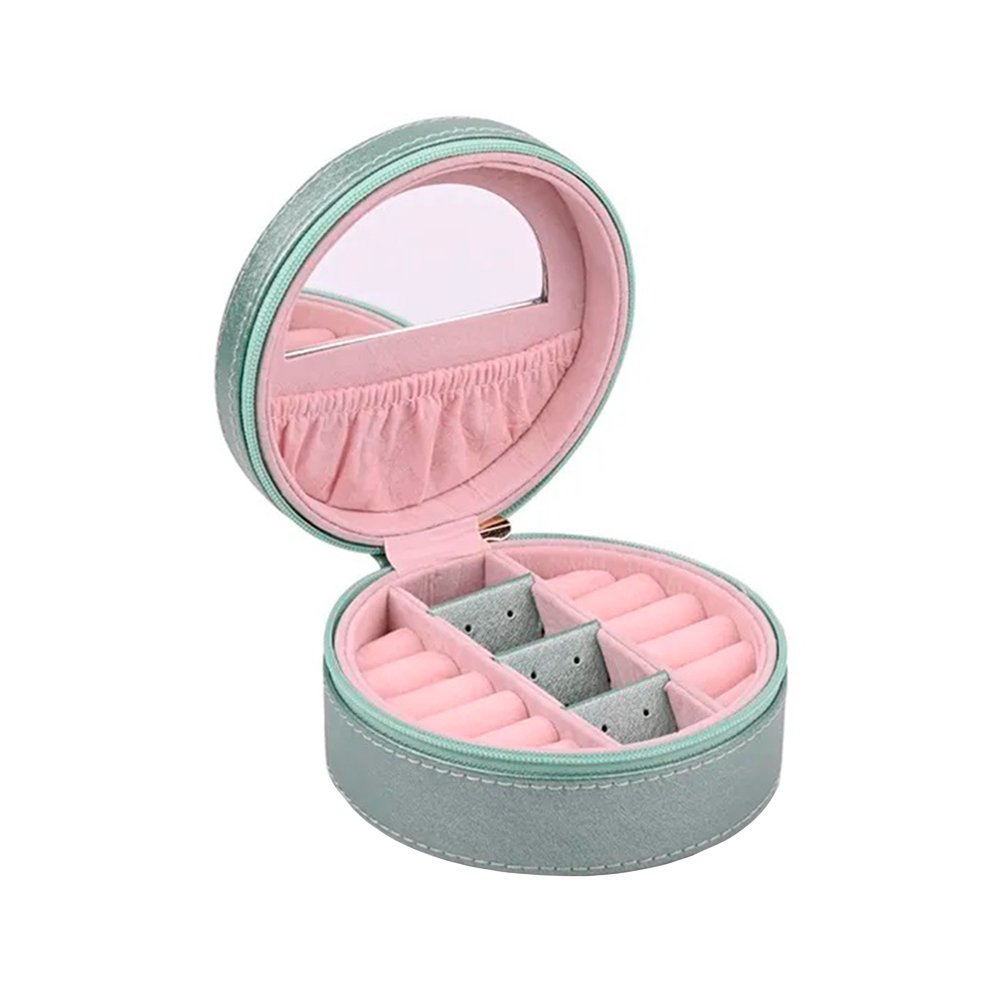 Шкатулка для ювелирных украшений из искусственной кожи