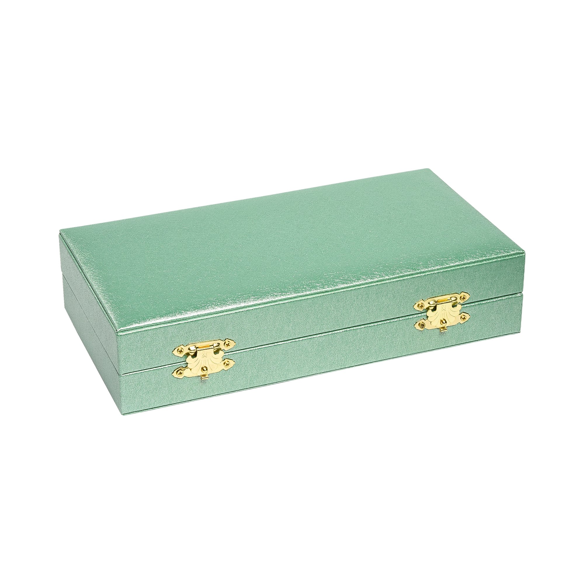 Шкатулка для ювелирных украшений из искусственной кожи