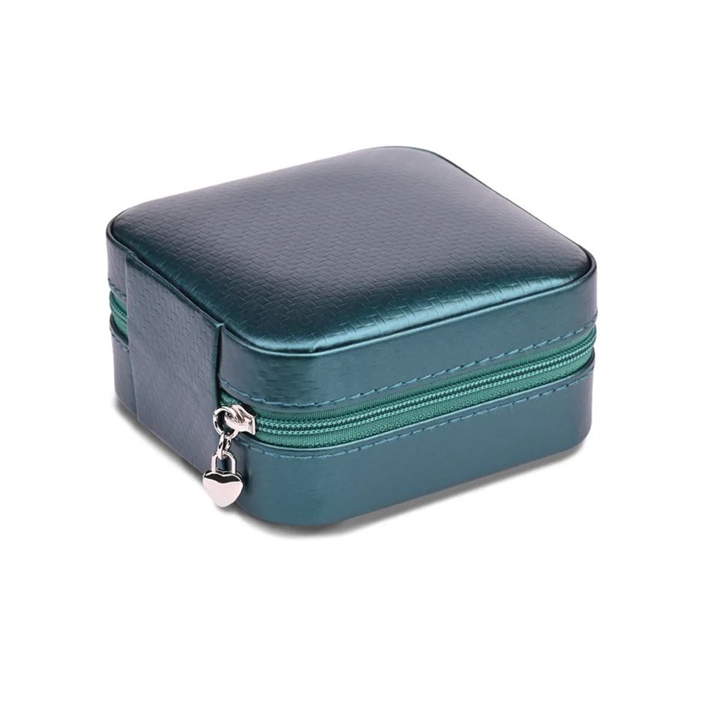 Шкатулка для ювелирных украшений из искусственной кожи