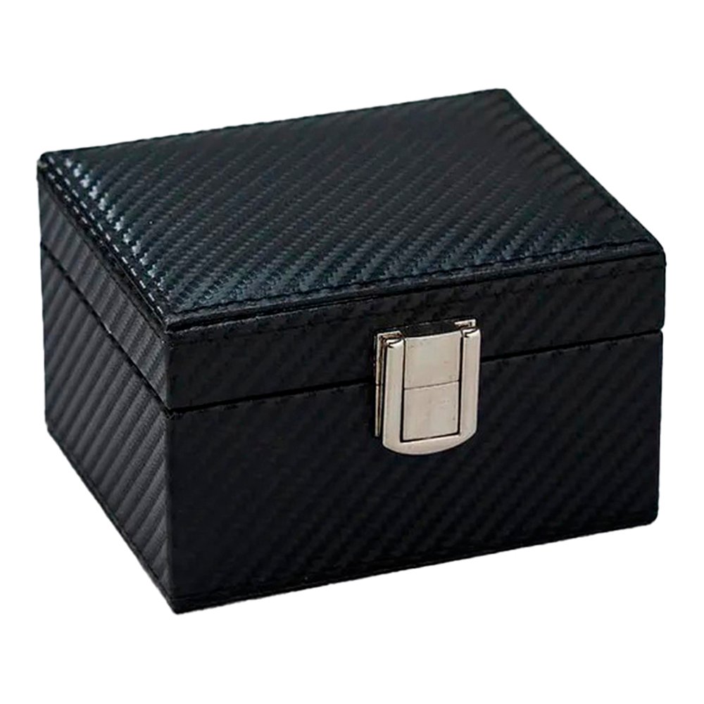 Шкатулка для ювелирных украшений из искусственной кожи