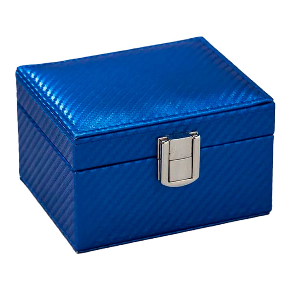 Шкатулка для ювелирных украшений из искусственной кожи