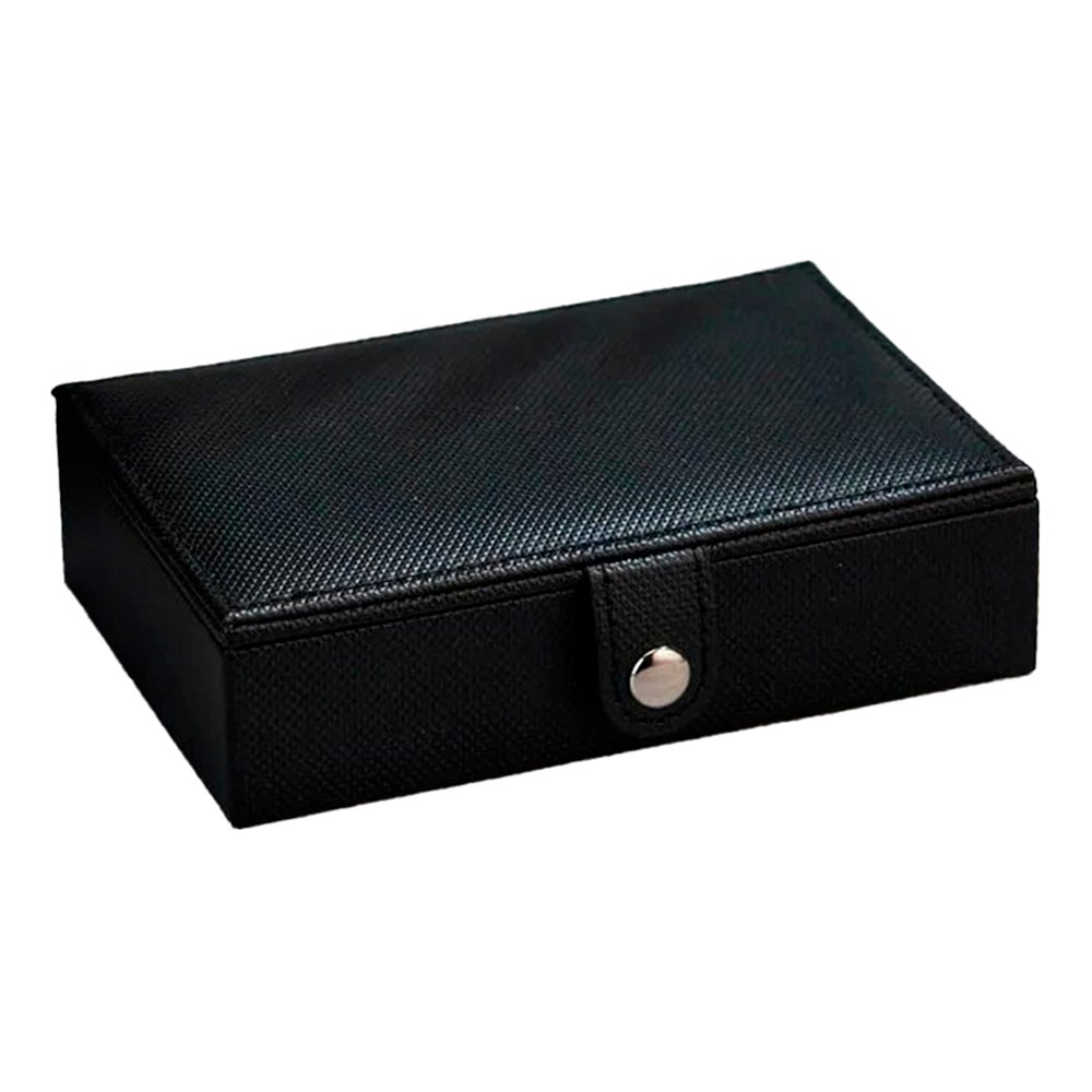 Шкатулка для ювелирных украшений из искусственной кожи
