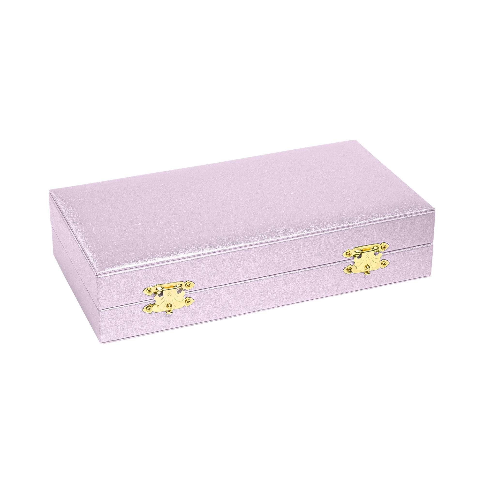 Шкатулка для ювелирных украшений из искусственной кожи