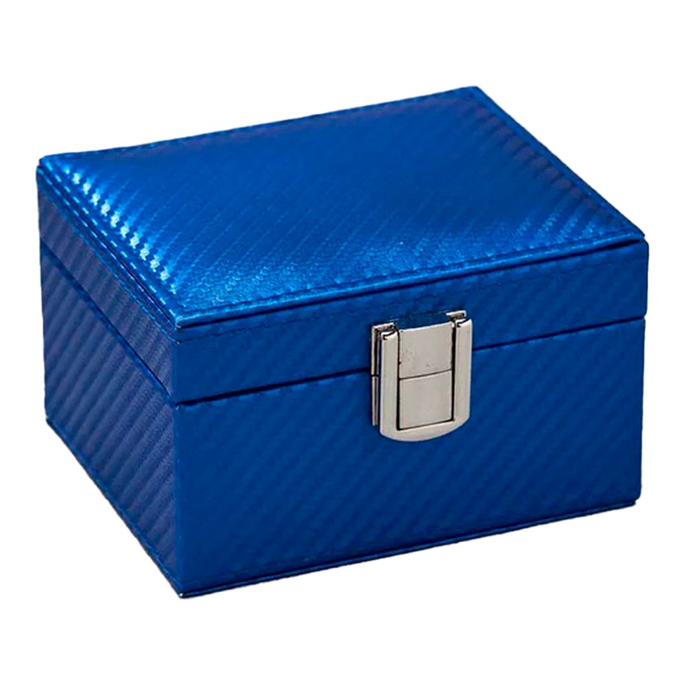 Шкатулка для ювелирных украшений из искусственной кожи