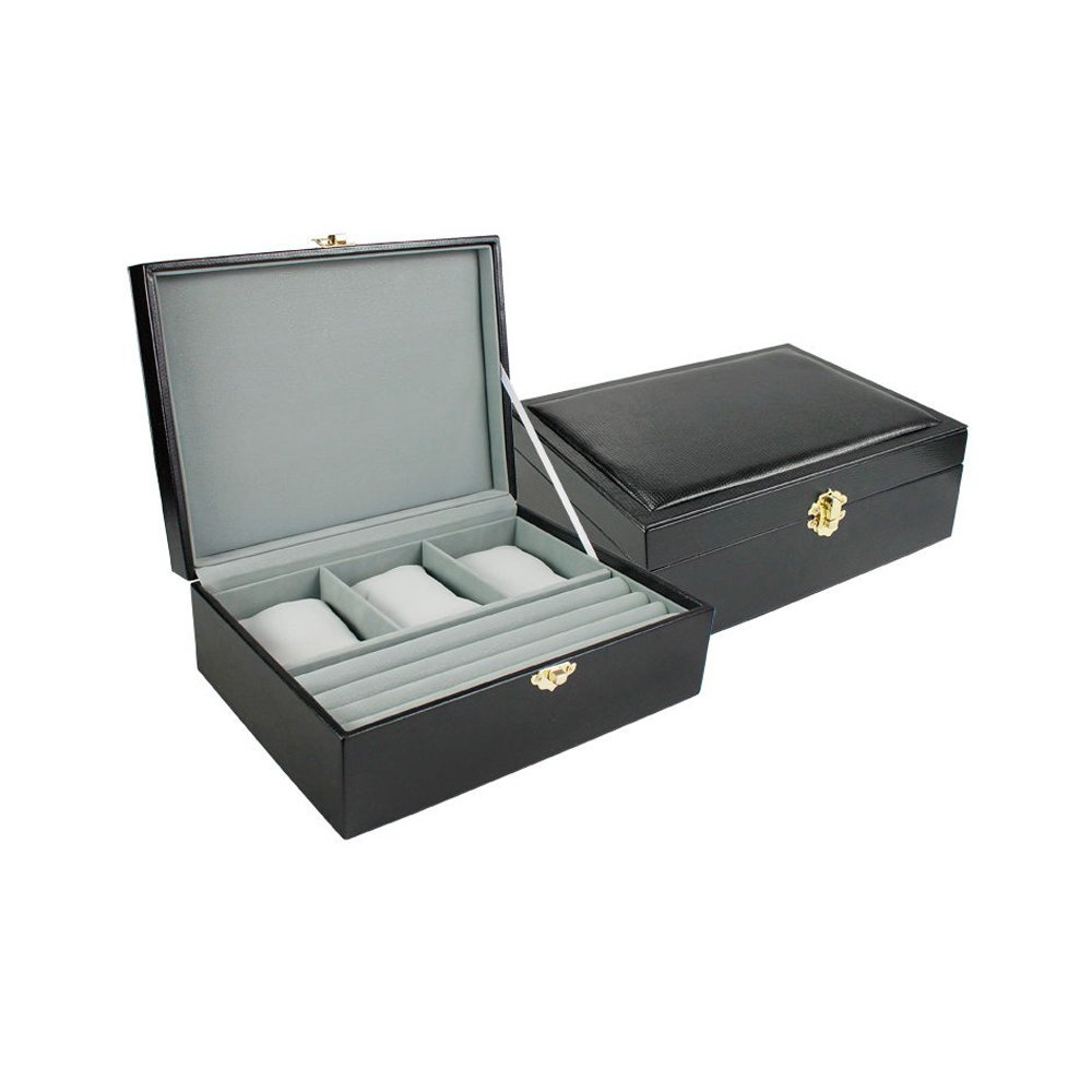 Шкатулка для ювелирных украшений из искусственной кожи Гранд